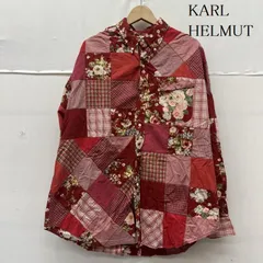 カールヘルム 1084fb06 パッチワーク 長袖 シャツ 花柄 レディース 表記無し ISItems【USED】【古着】【中古】50161040のサムネイル