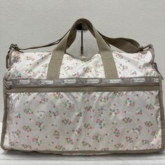 新品!【レスポートサック】HARPER BAG レースメドウ（ブルー/F