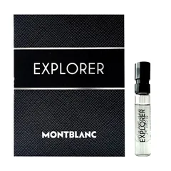 モンブラン MONTBLANC  エクスプローラー EXPLORER オードパルファム EDP SP 2ml【お試し バイアル チューブサンプル】のサムネイル