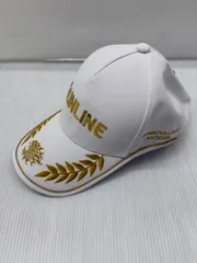 SUNLINE サンライン　ファイヤーキャップ　ホワイト/ゴールドのサムネイル