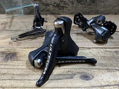 JM847 시마노 SHIMANO 아르테그라 ULTEGRA 6800 변속 3점 세트 2x11S SS *FD 설치 와셔가 결품