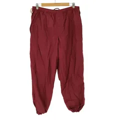 ナイキ NIKE ダブルフェイス 裾ジップ ナイロンパンツ メンズ JPN:XL のサムネイル