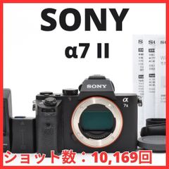 ショット数494回】ソニー SONY α7II ボディ ミラーレスカメラ - メルカリ