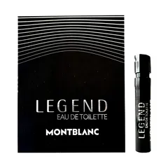 モンブラン MONTBLANC  レジェンド LEGEND オードトワレ EDT SP 1.2ml【お試し バイアル チューブサンプル】のサムネイル