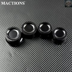 오토바이용 프런트/리어 액슬 너트 커버 캡 할리 스포츠 스타 883 투어링 일렉트라 글라이드 로드 킹 소프