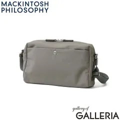 マッキントッシュフィロソフィー ショルダーバッグ レディース メンズ MACKINTOSH PHILOSOPHY 6W06 19132 グレーのサムネイル