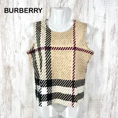BURBERRY LONDON バーバリーロンドン メガノバチェック タンクトップ ベージュのサムネイル