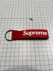 Supreme Webbing Keychain "Red" (23SS)のサムネイル