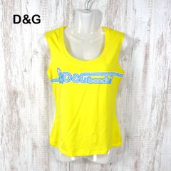 希少 D&G BEACHWEAR 花柄 タンクトップ パイル生地 M Y2K - メルカリ