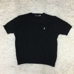 Polo by Ralph Lauren 2024 半袖 ニット ポニー刺繍 - メルカリ