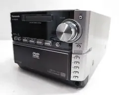 【中古】パナソニック ＤＶＤ／ＭＤステレオシステム 本体 SA-PM2DVDのサムネイル
