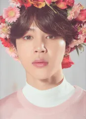 BTS 2018 LOVE YOURSELF JAPAN EDITION JIMIN PREMIUM PHOTO