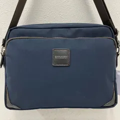 4703 MACKINTOSH PHILOSOPHY マッキントッシュフィロソフィー ショルダーバッグ ネイビー ダークブラウン レディース メンズ ユニセックス ポケット多数のサムネイル