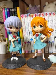 まとめ売り) エヴァンゲリオン バンプレスト アスカ 綾波 レイ フィギュア