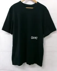 【中古】OAMC ｵｰｴｰｴﾑｼｰ ｸﾙｰﾈｯｸTｼｬﾂ OAMP708367 ﾌﾞﾗｯｸ S 991918574のサムネイル