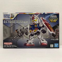 [물류 센터] 중고 SD 건담 크로스 실루엣 RX-78F00 건담 [기동 전사 건담] GUNDAMFACTORYYOKOHAMA 한정 [5060576]