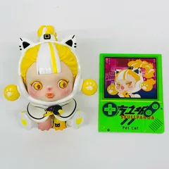 【物流センター】 中古 Pet Cat 「POPMART SKULLPANDA City of Night シリーズ」