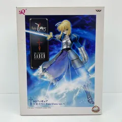 【物流センター】 中古 セイバーFate/Zerover.「Fate/Zero」SQフィギュア～セイバーFate/Zerover.～