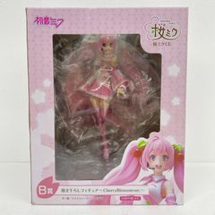 ラストハッピー賞 桜ミクくじ 描き下ろしフィギア jump pastel ver