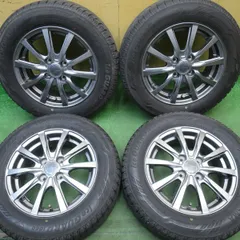 バリ溝!22年!キレイ!9分★スタッドレス 175/65R14 ヨコハマ アイスガード iG60 GRASS グラス 14インチ PCD100/4H★6052606NJスのサムネイル