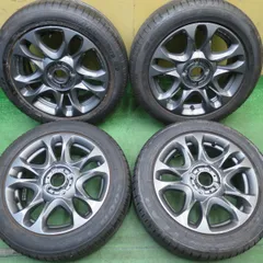 ほぼ未使用！キレイ★FIAT フィアット 500 S C 純正 185/55R15 グッドイヤー EfficientGrip 15インチ PCD98/4H★6052604NJノのサムネイル