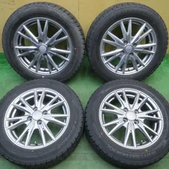 バリ溝！22年！キレイ！9.5分★スタッドレス 185/60R15 ダンロップ ウインターマックス WM02 VELVA KEVIN ヴェルヴァ ケヴィン 15インチ PCD100/4H★6052905NJスのサムネイル