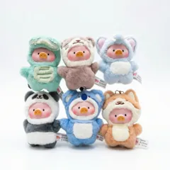 【即納】TOYZERO+ LULU THE PIGGY ANIMAL PARTY PUPPET SHOW ルル ザ ピギー アニマルパーティ パペットショー PVCフェイス ぬいぐるみ キーチェーン ブラインドボックス 1BOX 6体入り 新品未開封