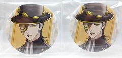 中古】逆巻アヤト DIABOLIK LOVERS CLUB 万魔殿 ビッグハート缶バッジ