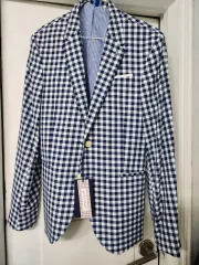 ZARA MAN (ザラマン) Mister D Collection チェック柄 ジャケットのサムネイル
