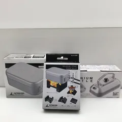 【未使用】クライムストーブ・アルミケトル・飯盒 セット BUNDOK CAPTAIN STAG 軽量コンパクト アルミ製 持ち運び アウトドア キャンプ SGAW26-2146のサムネイル