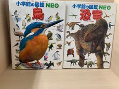 小学館の図鑑NEO 8冊セット カバーなし dvd なし - メルカリ