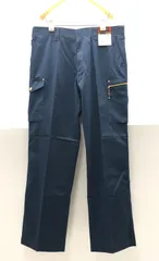 【タグ付き/未使用】Jichodo 自重堂 作業服 パンツ 88 ネイビー Jawin 発熱加工 SGAW26-2005のサムネイル