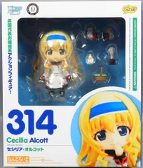 ファットカンパニー ねんどろいど セシリア・オルコット 314