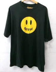 【中古】drew house ﾄﾞﾘｭｰﾊｳｽ ﾏｽｺｯﾄｼｮｰﾄｽﾘｰﾌﾞTｼｬﾂ  ﾌﾞﾗｯｸ M 991850221のサムネイル
