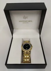 ★RAYMOND WEIL レイモンド ウェイル　レディース　クオーツ　18KGPのサムネイル