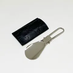 GUCCI【グッチ】189944 グッチシマ 靴ベラ SHOEHORN シルバー ケース付き メンズのサムネイル