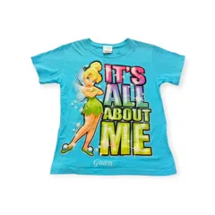 【Size 130-140】Y2K ティンカーベル Tシャツのサムネイル