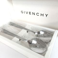 GIVENCHY ジバンシー ディナーカトラリー スプーン フォーク ナイフ