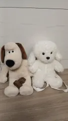 2個まとめ 犬 ぬいぐるみ バッグ 2個セットまとめのサムネイル
