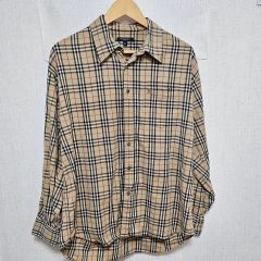 BURBERRY ノバチェック 長袖シャツ - メルカリ