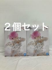 미개봉 Re제로부터 시작하는 이세계 생활 Relax time 램 Sweet Angel ver. 2개 세트 LF6467 f107