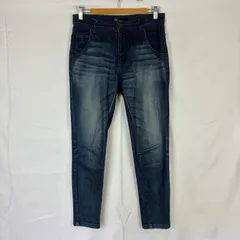 Plage プラージュ テーパード デニム パンツ ストレッチ ボーイフレンドデニム ベーシック 2014SS レディース 36 ネイビー　　NA52のサムネイル