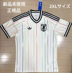 【新品未使用】サッカー日本代表 2026年 アウェイ レプリカ ユニフォーム 2XLサイズ