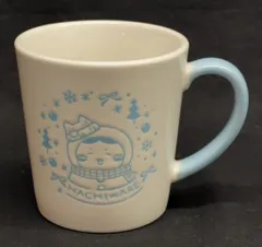 レッグス エニマイくじ ちいかわ ゆきだるまになっちゃった! G賞 ハチワレ マグカップ 15