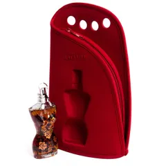 ジャンポールゴルチエ クラシックJean Paul GAULTIER CLASSIQUE ジップバッグオードパルファム 香水 50ml 赤のサムネイル