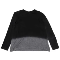イッセイミヤケ メンISSEY MIYAKE MEN ウールグラデーションニットソー 黒グレー4のサムネイル