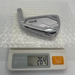 希少 スリクソン ZX7 7番アイアン 単品ヘッド メンズ 右のサムネイル