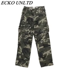 ECKO UNLTD エコーアンリミテッド カーゴパンツ 迷彩 32 Y2K B系のサムネイル