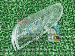 レッツII フロントウインカーレンズ 左 スズキ 純正 新品 バイク 部品 ZZ Nxのサムネイル