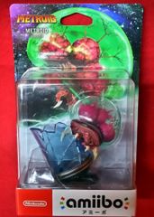 メトロイド amiibo サムスリターンズ メトロイドドレッド E.M.M.I.